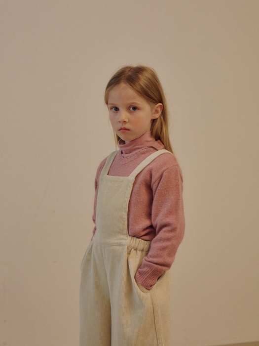 Boston Corduroy Suspender Pants