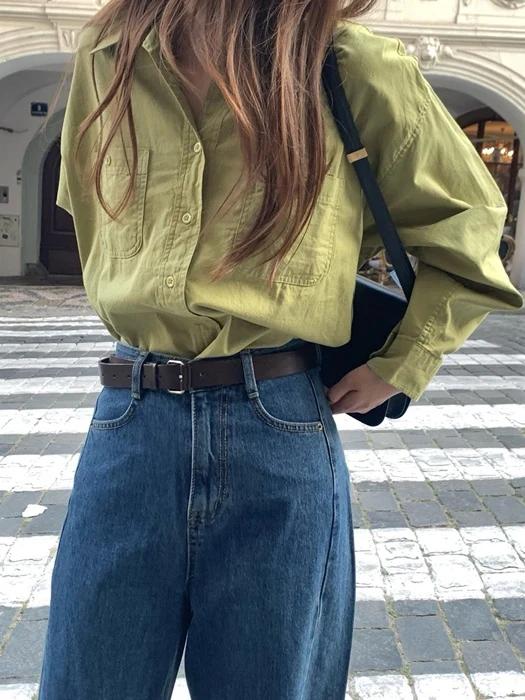 Cotton Washing Shirt