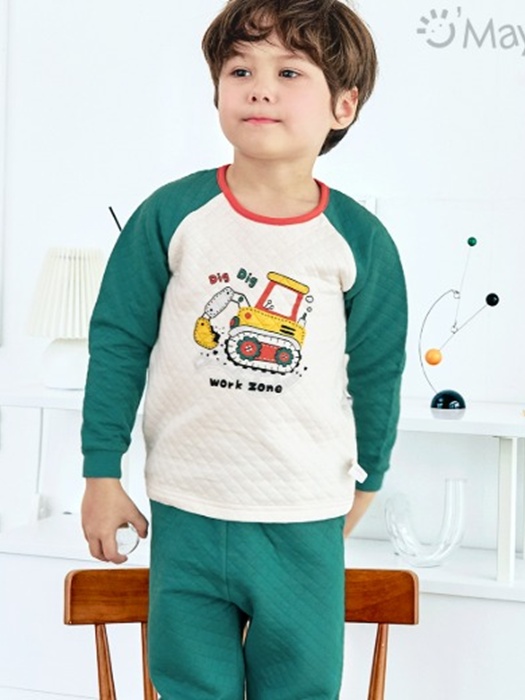 Stitch Heavy Equipment Warm Easywear