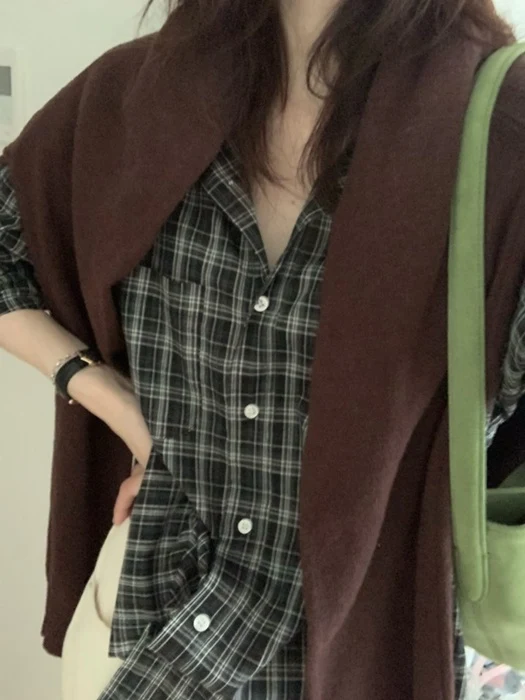 Easy Check Shirt Easy Check Shirt