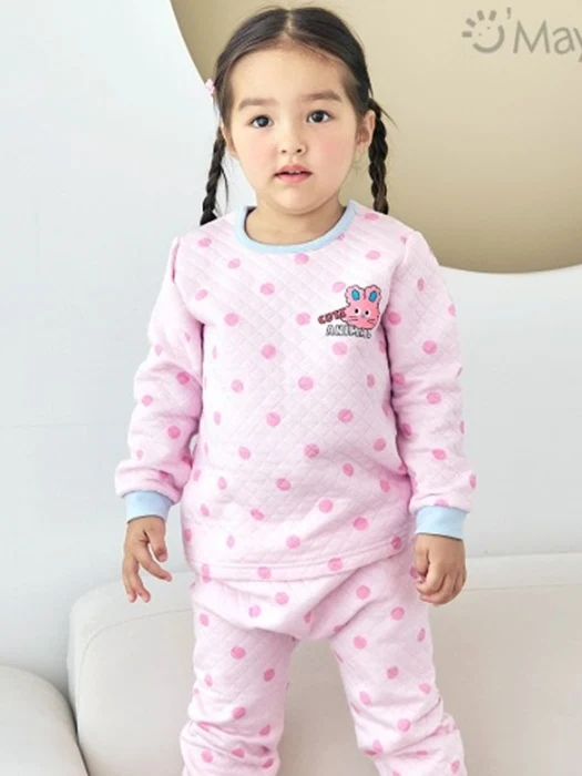 Pink Pop Rabbit Warm Easywear
