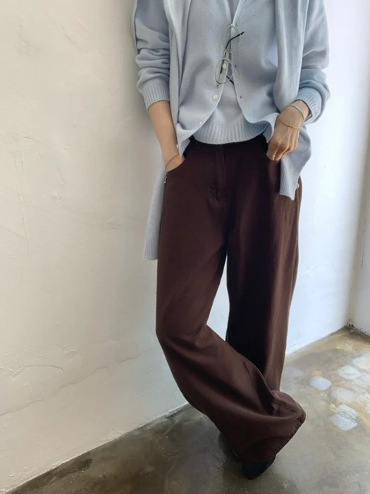 Cotton Denim Pants Cotton Denim Pants