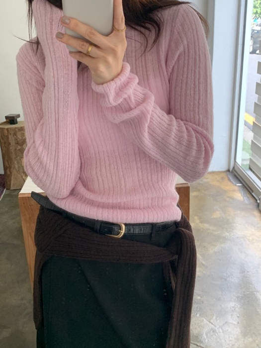 Peace Mohair Knit Pullover Peace Mohair Knit Pullover