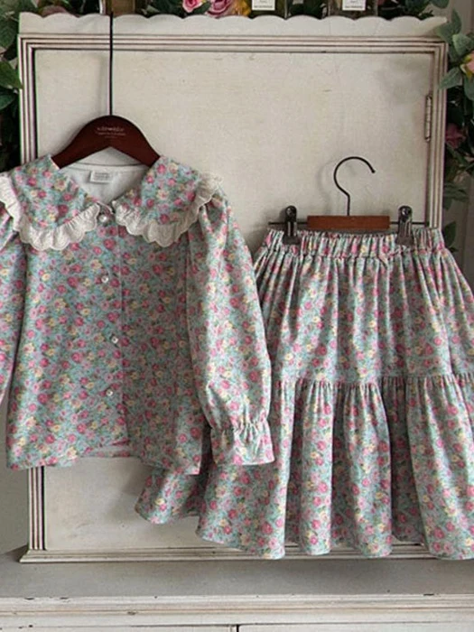 Daphne Long Skirt Set-up Daphne Long Skirt Set-up