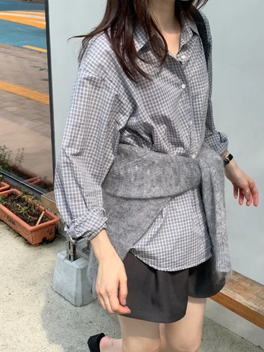 Mooi Check Shirt Mooi Check Shirt