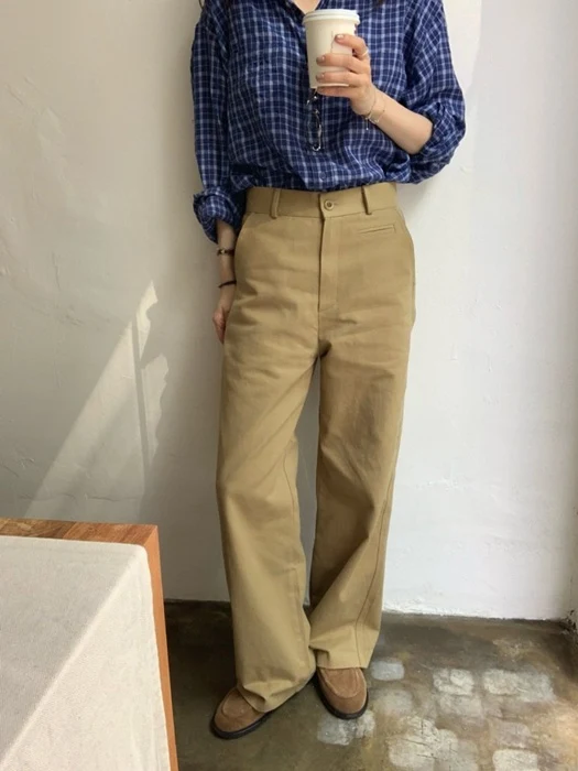 Jeff Twill Pocket Pants