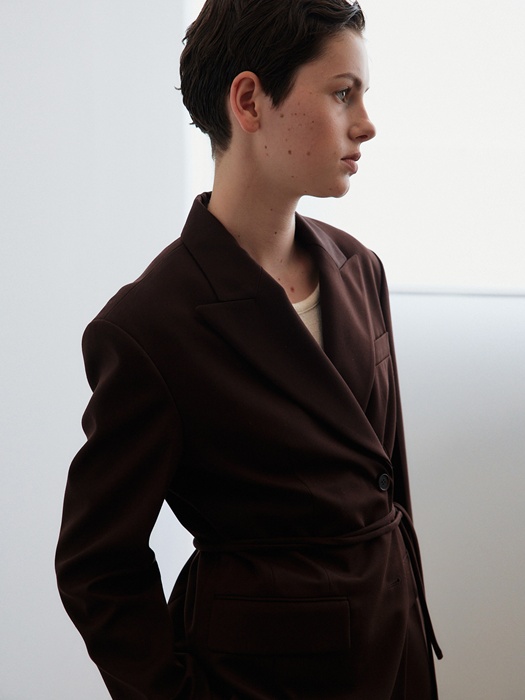 Overfit Strap Jacket Overfit Strap Jacket