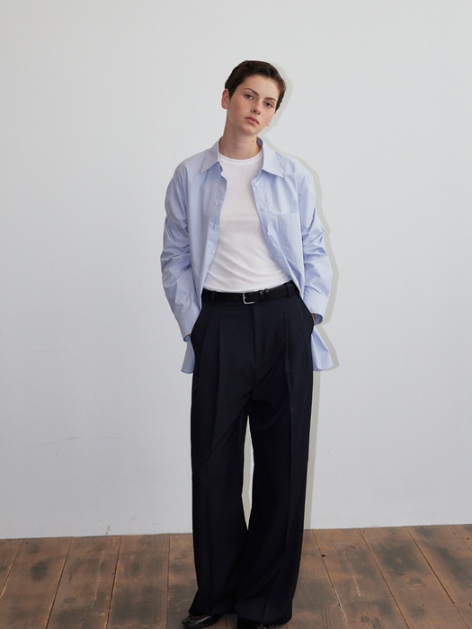Basic Essential Boxy Shirt Basic Essential Boxy Shirt