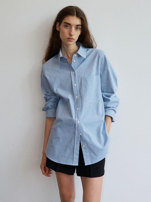 Gingham Check Essential Shirt Gingham Check Essential Shirt