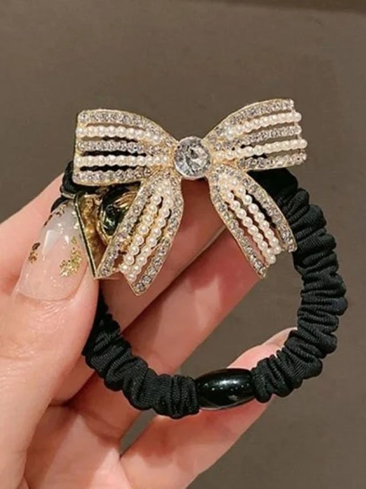 Cubic Ribbon Scrunchie (Set of 3) Cubic Ribbon Scrunchie (Set of 3)