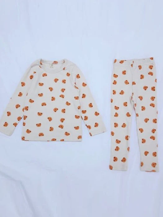 Cotton Brown Bear Easywear