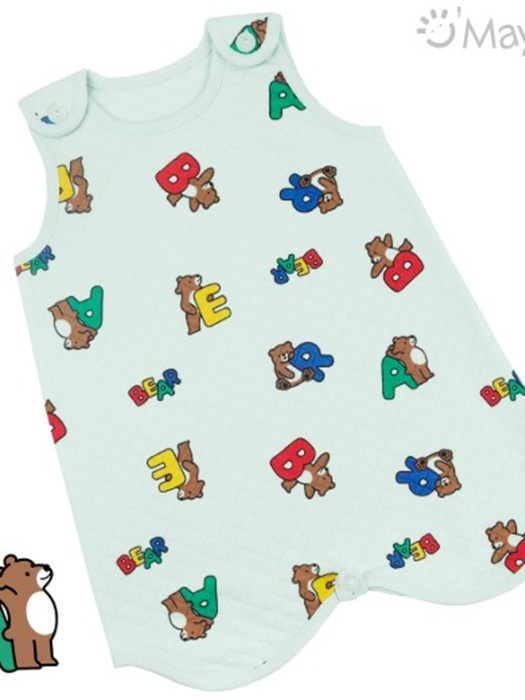 Color Pop Bear Sleeping Vest