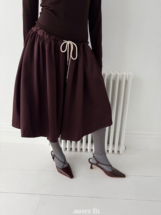 Flare Half Skirt Flare Half Skirt