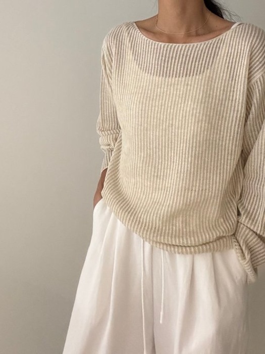 Central Knit Pullover Central Knit Pullover