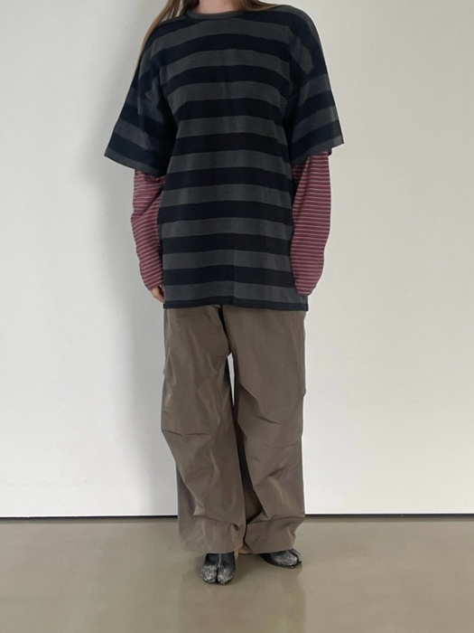 Dart Pleats Pants
