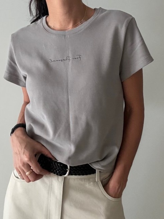 Personally Short Sleeved Tee Personally Short Sleeved Tee