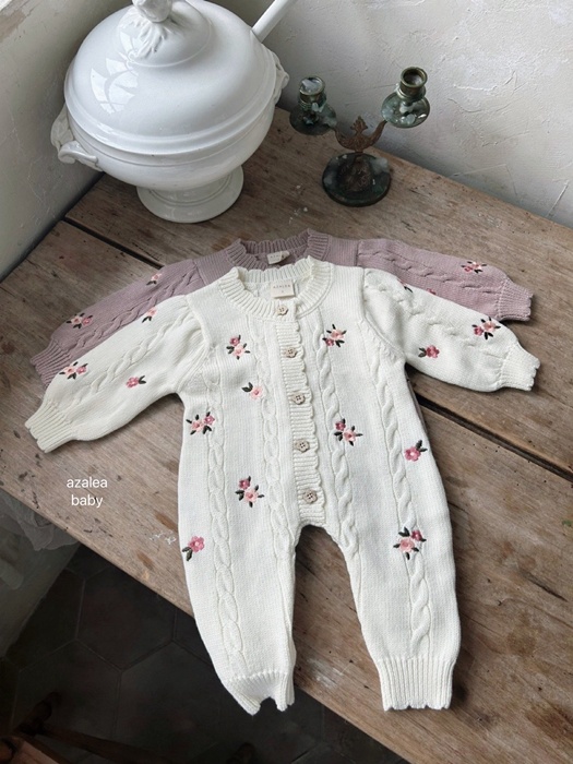Bebe Love Flower Suit