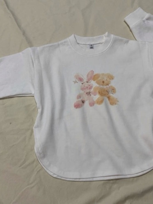 Bunny Bear Tee (ADULT)