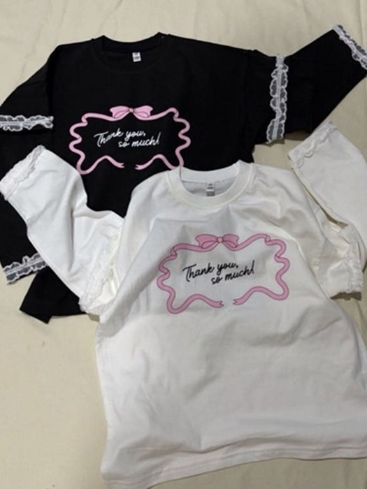 Thank You Ribbon Tee