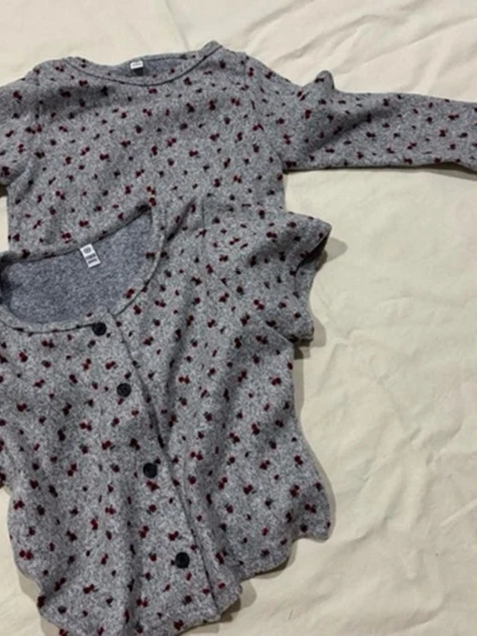 Rose Cardigan Set Rose Cardigan Set