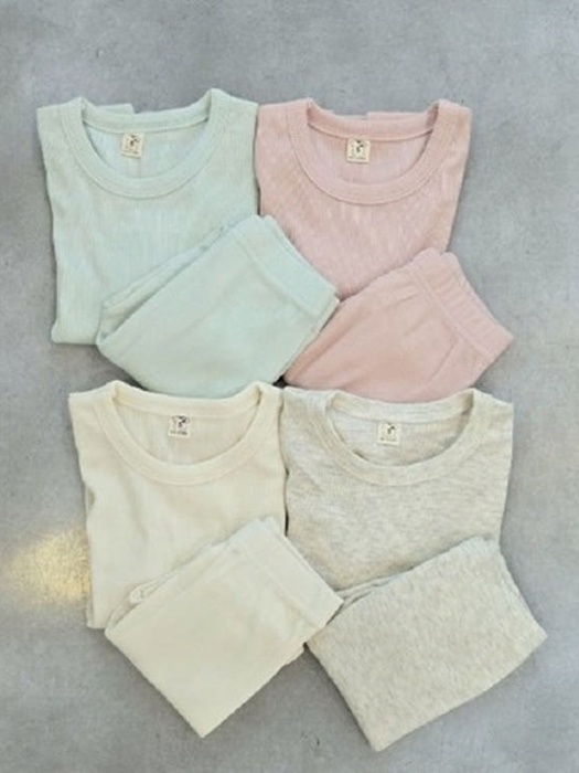 Ribbed Easywear