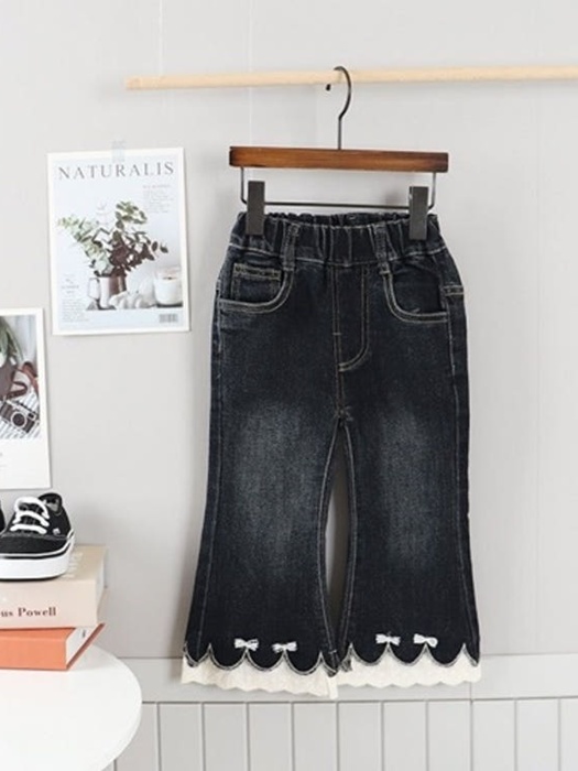 Lace Jeans