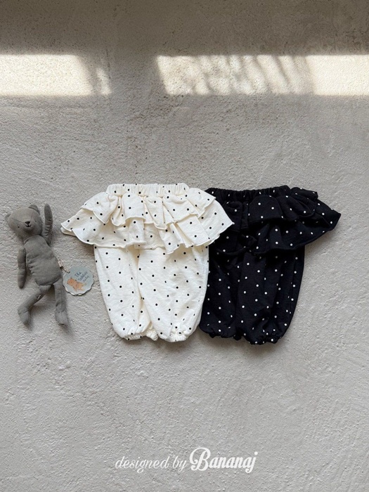 Bebe Petal Dot Pants