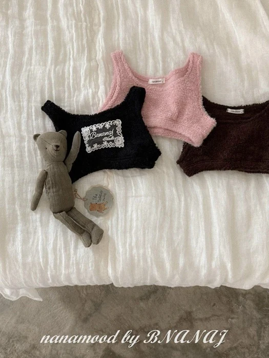 Bebe Fluffy Vest