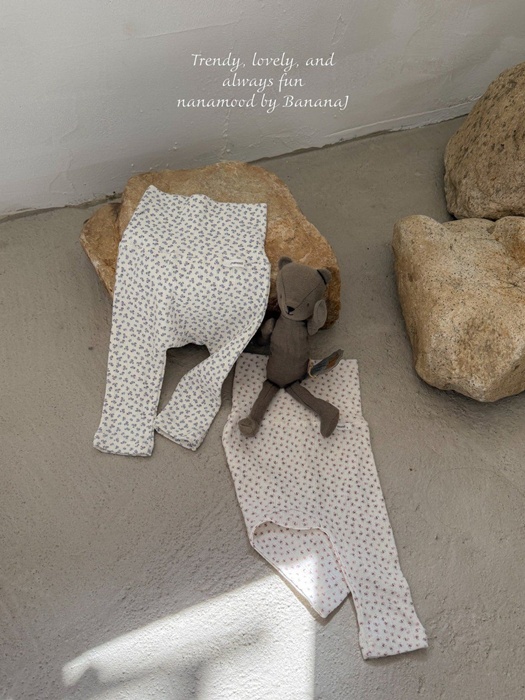 Bebe Tiny Flower Leggings