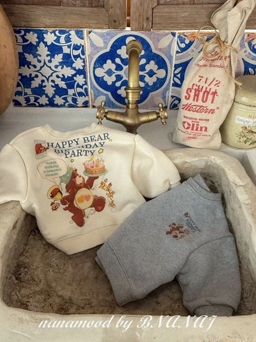 Bebe Happy Bear Sweatshirt