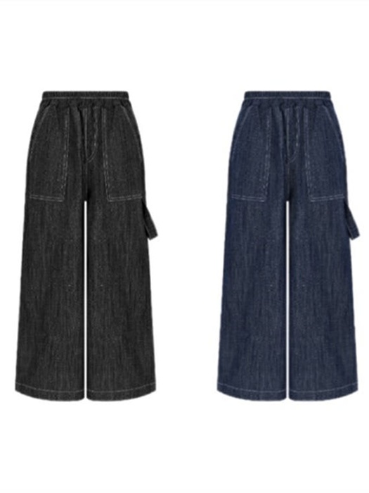 Non-fade Wide Pants Non-fade Wide Pants