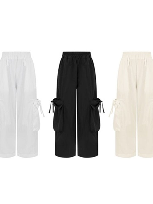 Nylon Ribbon Cargo Pants (ADULT)