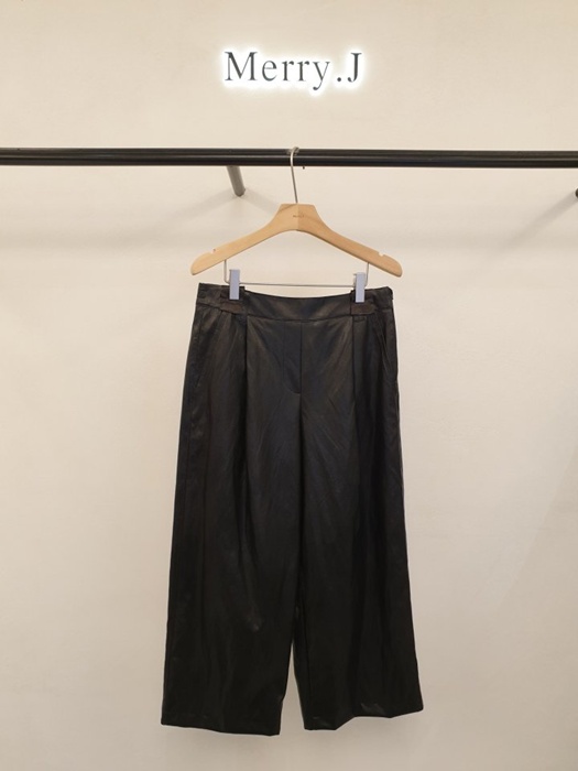 Ankle Midi Leather Pants Ankle Midi Leather Pants