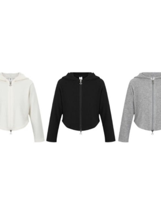 Lovely Ribbed Hoodie Zip-up (ADULT) Lovely Ribbed Hoodie Zip-up (ADULT)