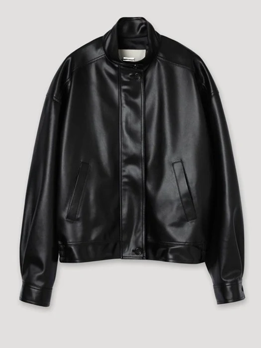 Formal Leather Blouson Formal Leather Blouson