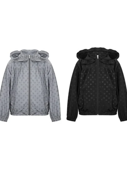 Frill Dot Windbreaker Frill Dot Windbreaker