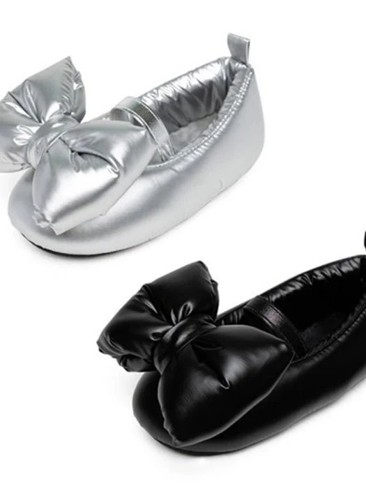 Padded Ribbon Flats