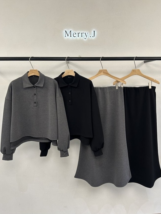 Modern Box Collar Tee Modern Box Collar Tee