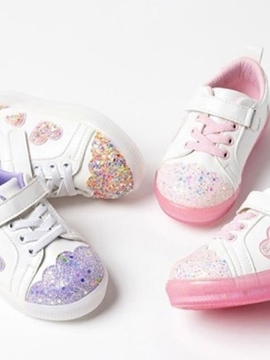Heart Chouchou Sneakers