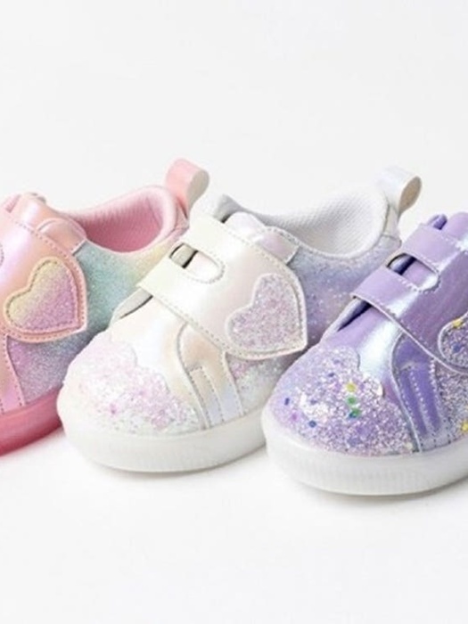 Wave Heart Sneakers