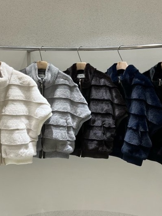 Knit Banding Jacket Knit Banding Jacket
