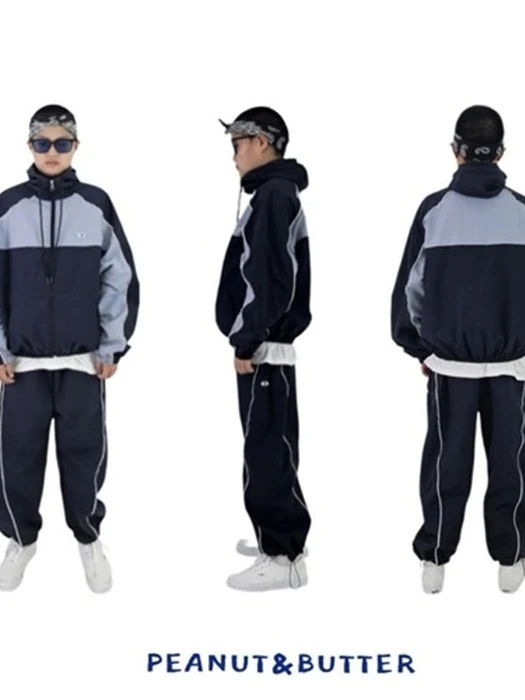 Line Windbreaker Jacket Line Windbreaker Jacket