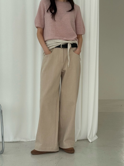 Ribette Cotton Pants Ribette Cotton Pants