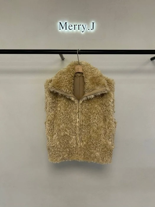 Shearling Reversible Vest Shearling Reversible Vest