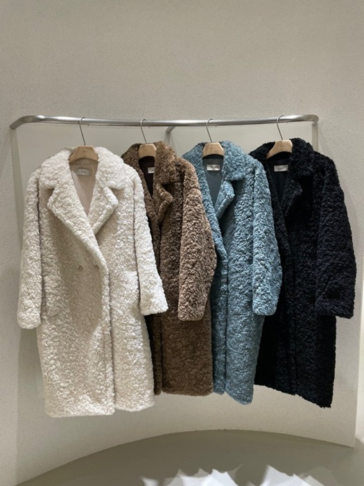 Teddy Long Coat Teddy Long Coat