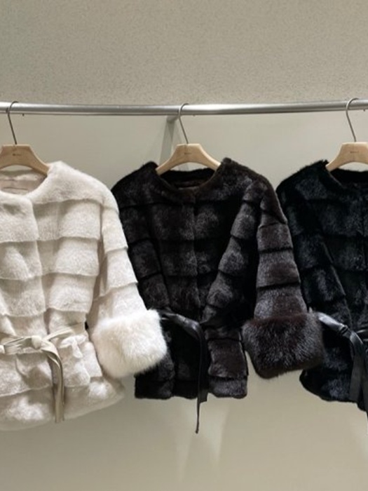 Midi Fox Jacket Midi Fox Jacket