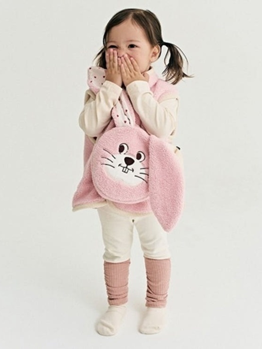 Tender Buddy Bag (Pink Bunny)