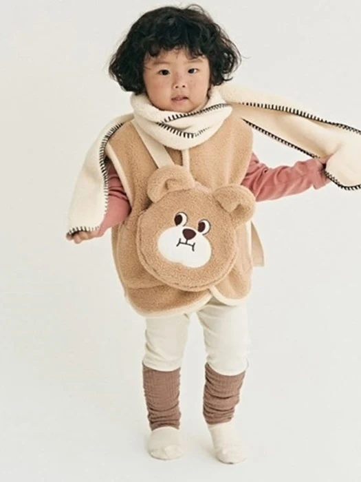 Tender Buddy Bag (Beige Bear)
