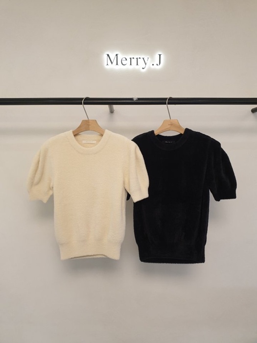 Fome Puff Knit Top Fome Puff Knit Top
