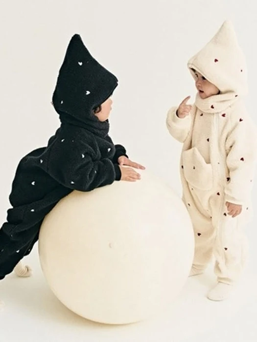 Heart Baby Suit